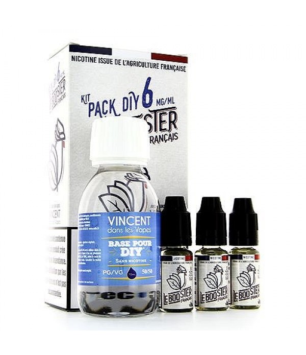 Kit Pack DIY 100ml 50/50 6mg VDLV