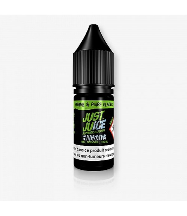 Pomme & Poire Glacées Nic Salt Iconic Just Juice 10ml