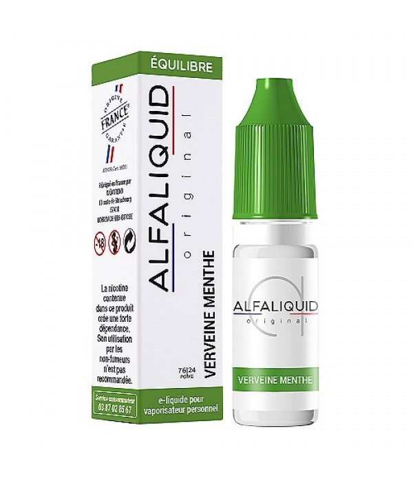 Verveine Menthe Alfaliquid 10ml