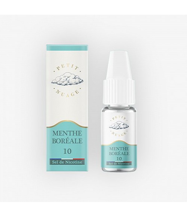 Menthe Boréale Nic Salt Petit Nuage 10ml