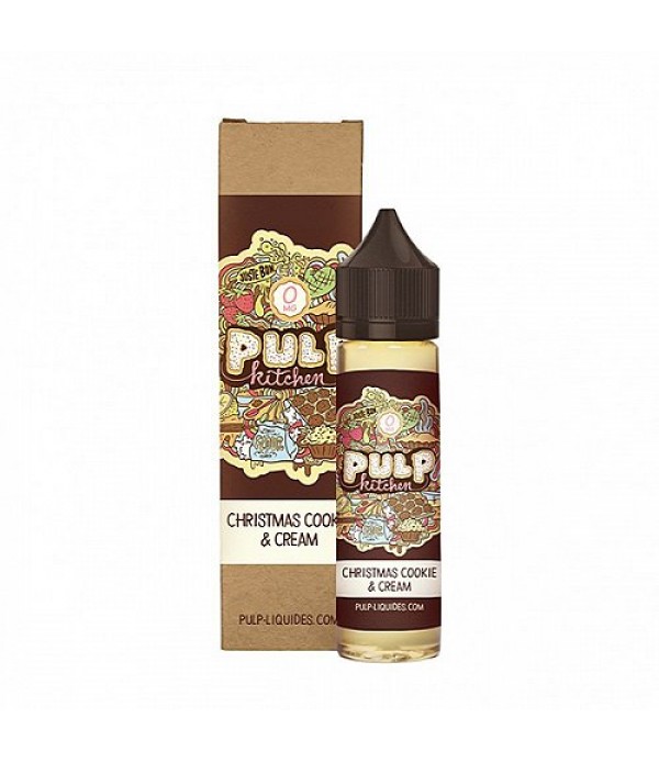 Christmas Cookie and Cream  Pulp Kitchen 50ml