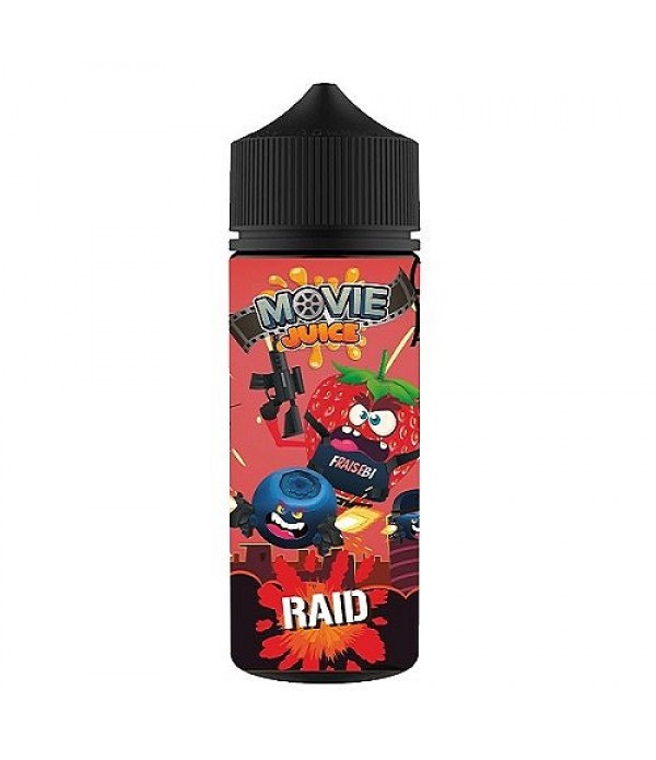 Raid Movie Juice 100ml