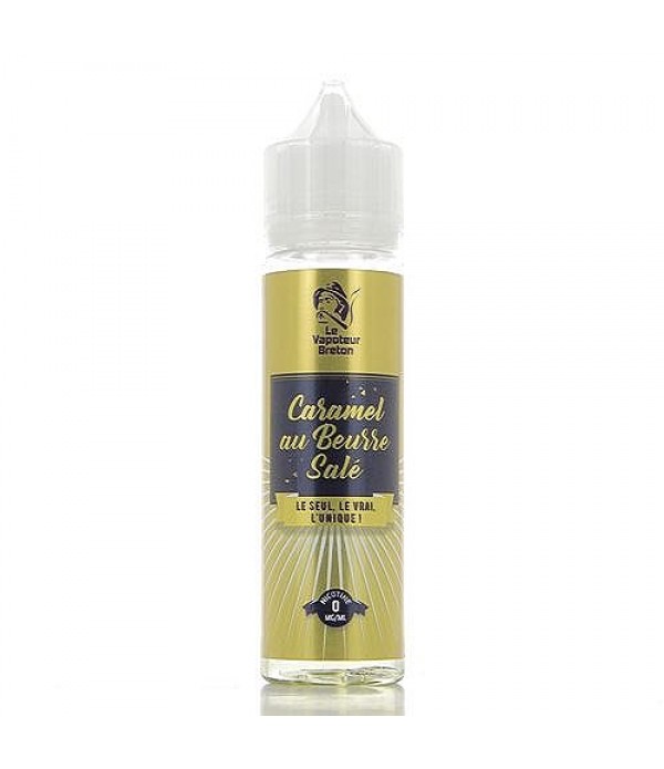 Caramel Au Beurre Sale  Le Vapoteur Breton 50ml