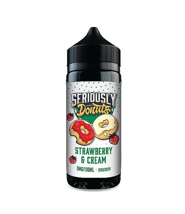 Strawberry & Cream Seriously Donuts 100ml