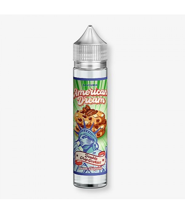 Double Chip Cookies American Dream Savourea 50ml