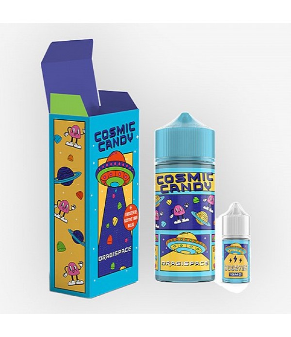 Pack 50ml + 10ml Dragispace Cosmic Candy - 03mg