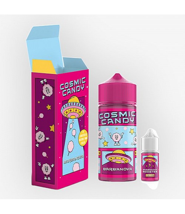 Pack 50ml + 10ml Barbanova Cosmic Candy - 03mg