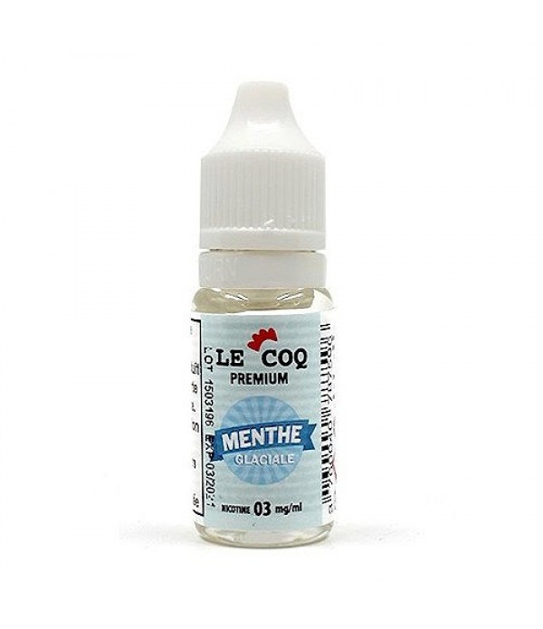 Menthe Glaciale Le Coq Qui Vape Premium 10ml