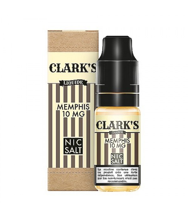 Memphis Nic Salt Clark's Liquide 10ml