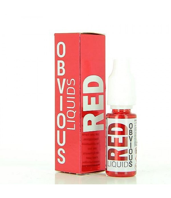 Red Obvious Liquids 10ml