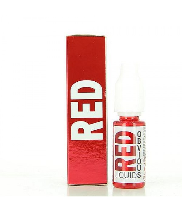 Red Obvious Liquids 10ml