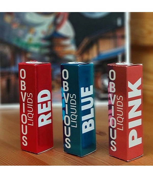 Red Obvious Liquids 10ml