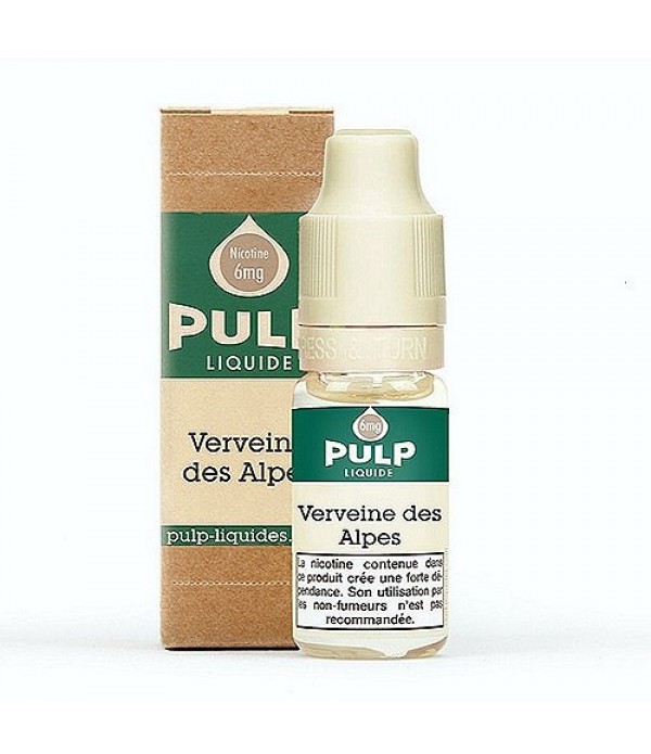 Verveine des Alpes Pulp 10ml