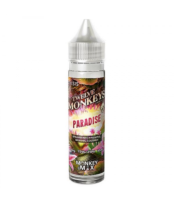 Paradise Oasis 12Monkeys 50ml