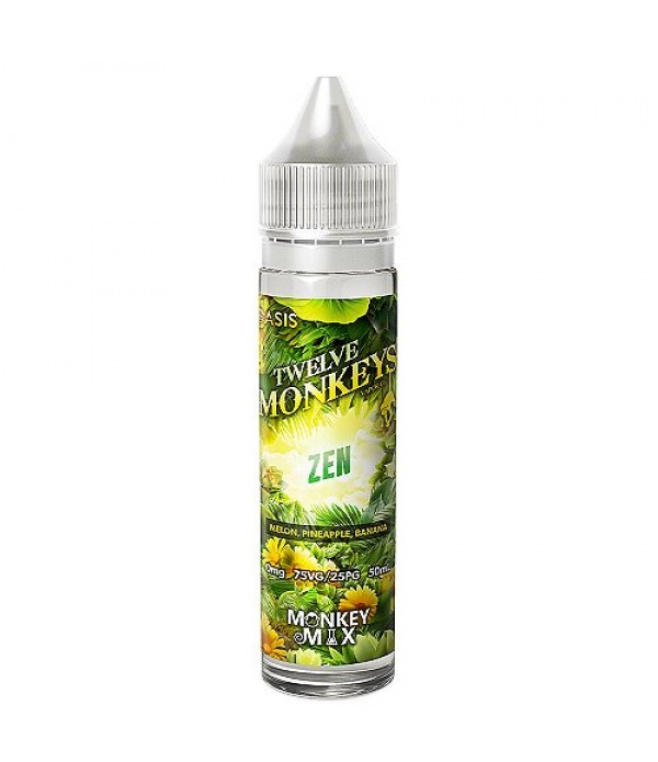 Zen Oasis 12Monkeys 50ml