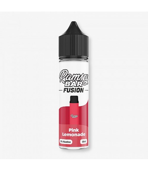 Pink Lemonade Bar Fusion Ramsey E-Liquids 50ml