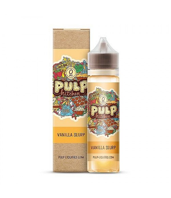 Vanilla Slurp Pulp Kitchen 50ml