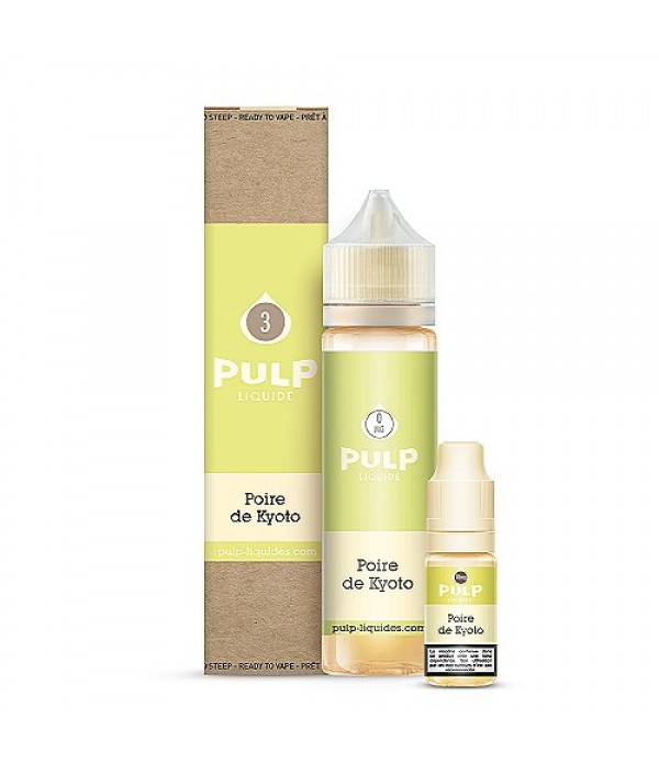 Pack 50ml + 10ml Poire De Kyoto Pulp - 03mg