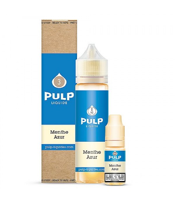 Pack 50ml + 10ml Menthe Azur Pulp - 03mg