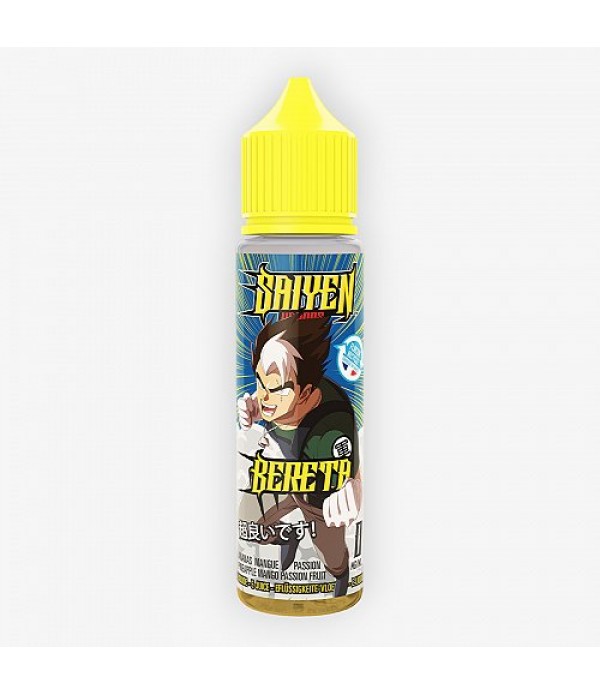 Bereta Saiyen Vapors 50ml