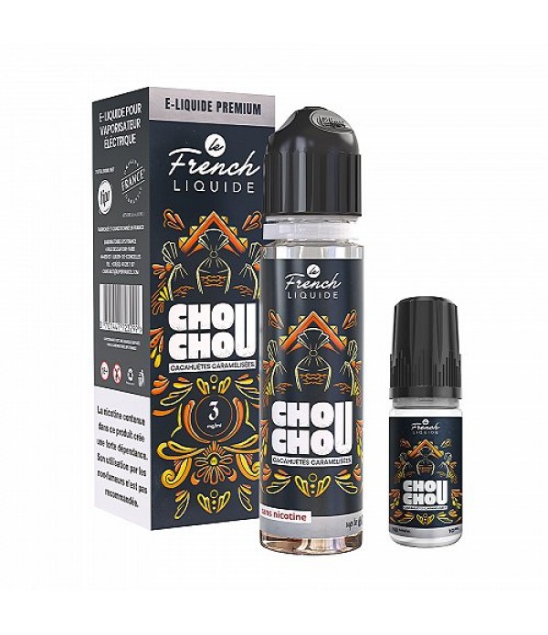 Pack 50ml + 10ml Chouchou Le French Liquide - 03mg