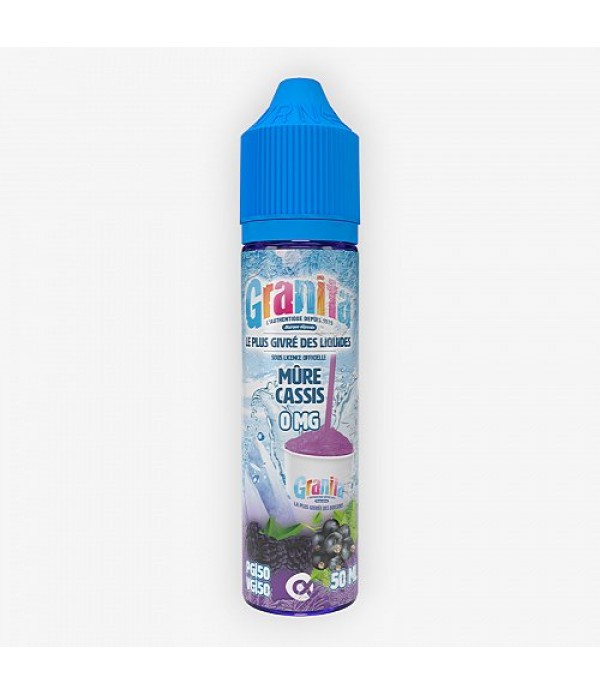 Mûre Cassis Granita 50ml