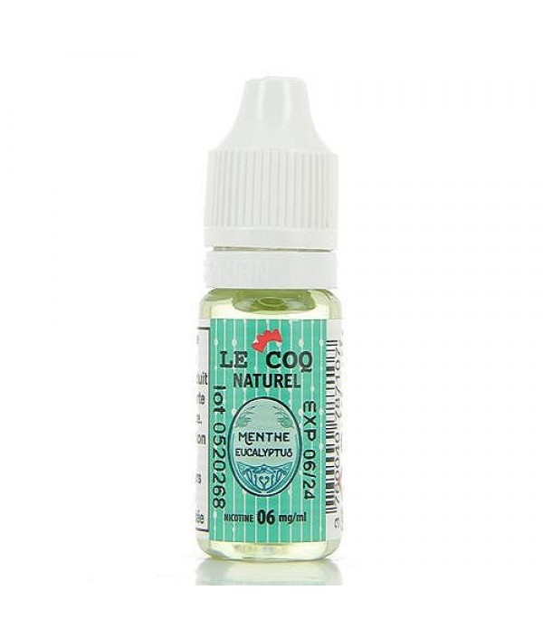 Menthe Eucalyptus Le Coq Qui Vape Premium 10ml