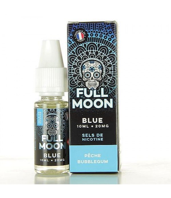 Blue Nic Salt Full Moon 10ml