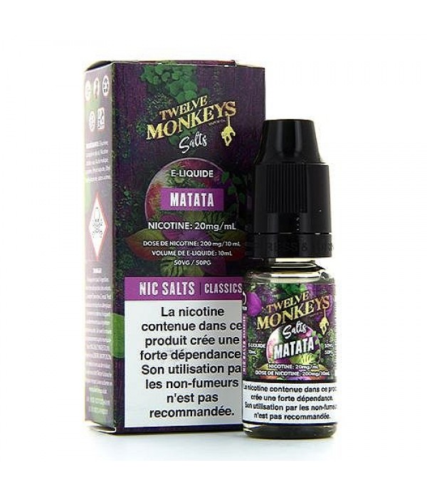 Matata Salts 12Monkeys 10ml