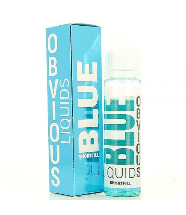 Blue ShortFill Obvious Liquids 50ml