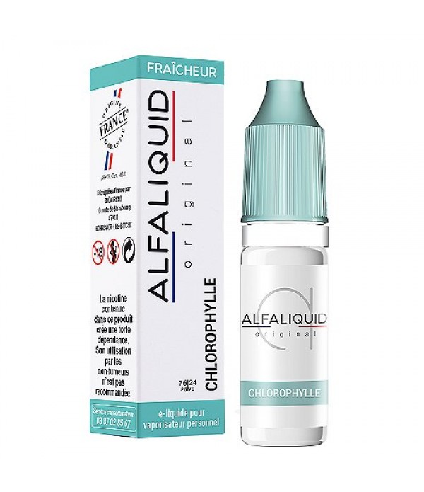 Chlorophylle Alfaliquid 10ml