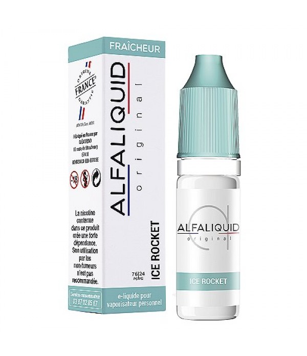 Ice Rocket Alfaliquid 10ml