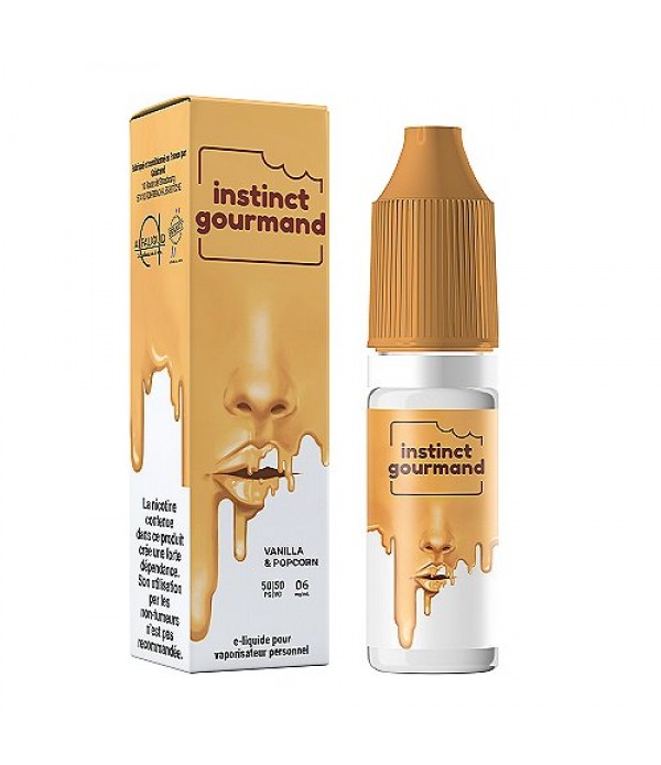 Vanilla & Popcorn Instinct Gourmand Alfaliquid 10ml