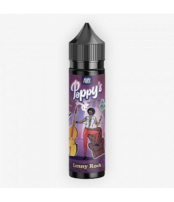 Lenny Rock Poppy's By Maison Fuel 50ml