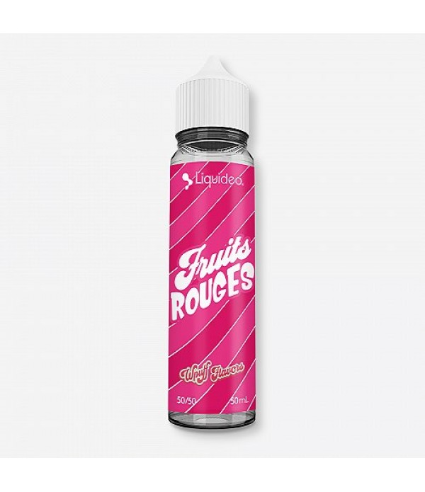 Fruits Rouges Wpuff Flavors Liquideo 50ml