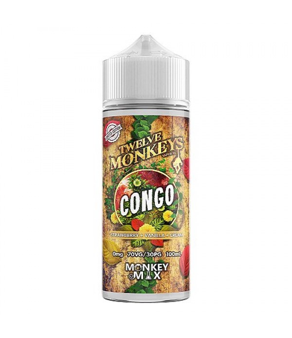 Congo Cream Édition Limitée 12Monkeys 100ml