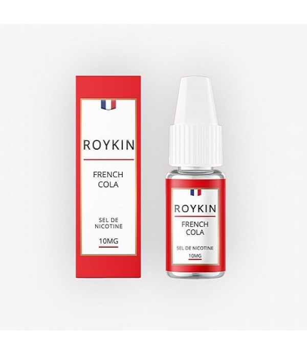 French Cola Nic Salt Roykin 10ml