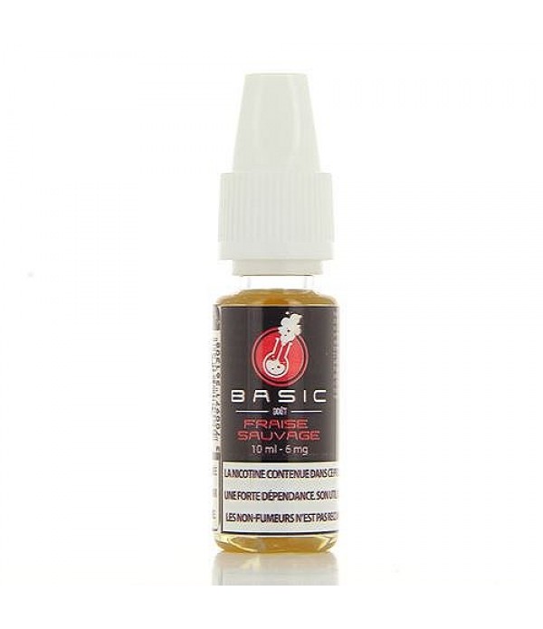 Fraise Sauvage Basic 10ml