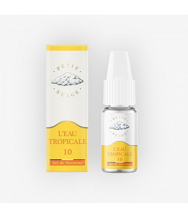 L'Eau Tropicale Nic Salt Petit Nuage 10ml