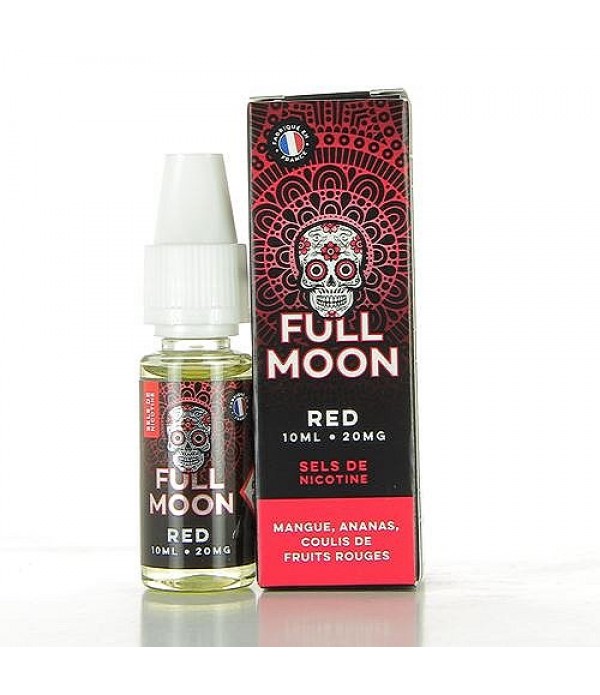 Red Nic Salt Full Moon 10ml