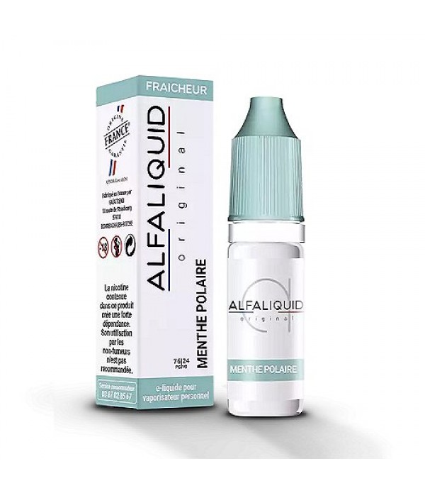 Menthe Polaire Alfaliquid 10ml