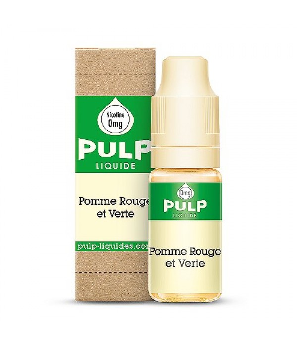 Pomme Rouge Et Verte Pulp 10ml