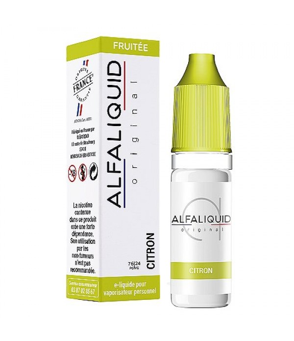 Citron Alfaliquid 10ml