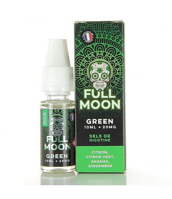 Green Nic Salt Full Moon 10ml