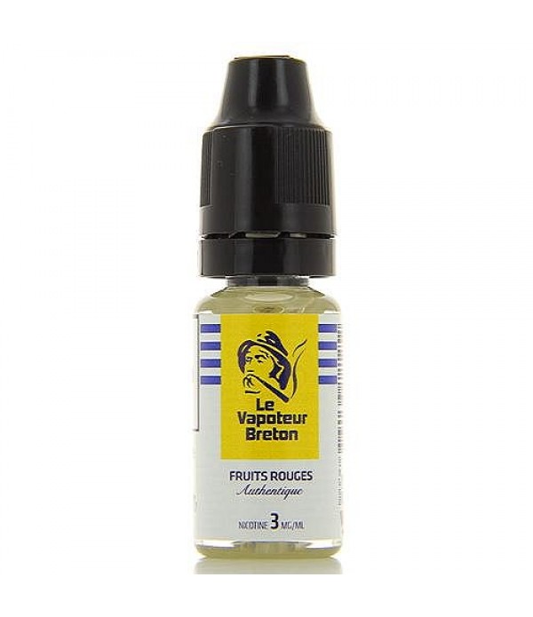 Fruits Rouges Authentique Le Vapoteur Breton 10ml