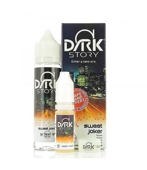 Pack 60ml Sweet Joker Dark Story Alfaliquid - 03mg