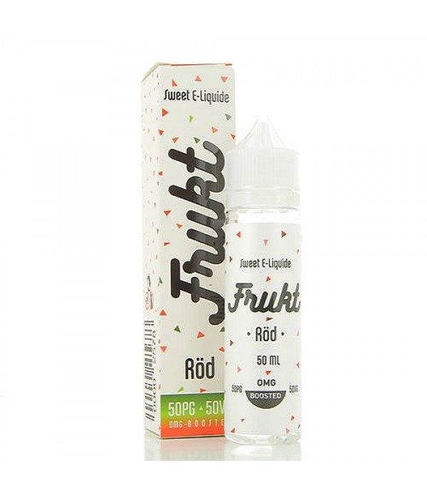 Rod  Frukt 50ml