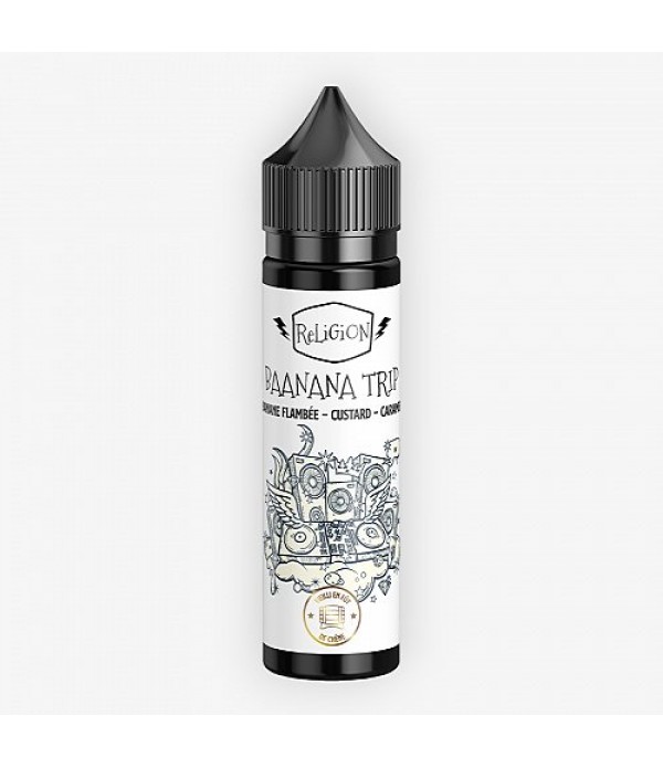 Baanana Trip In Fine Religion Juice 50ml