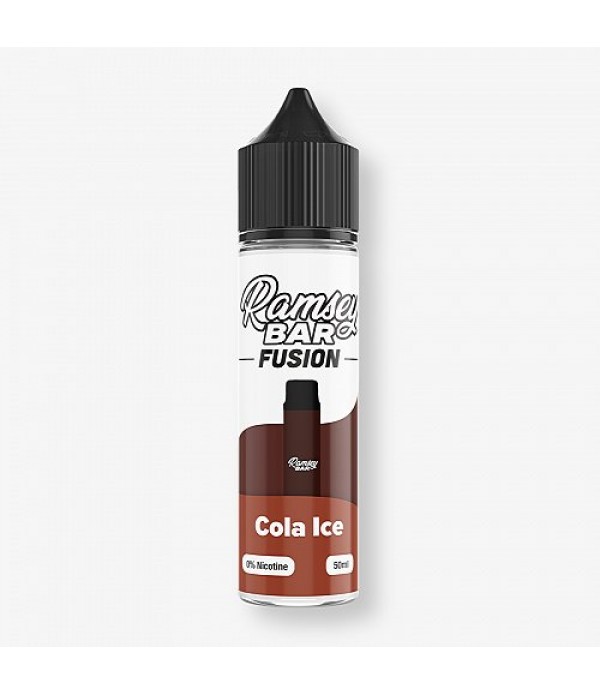 Cola Ice Bar Fusion Ramsey E-Liquids 50ml