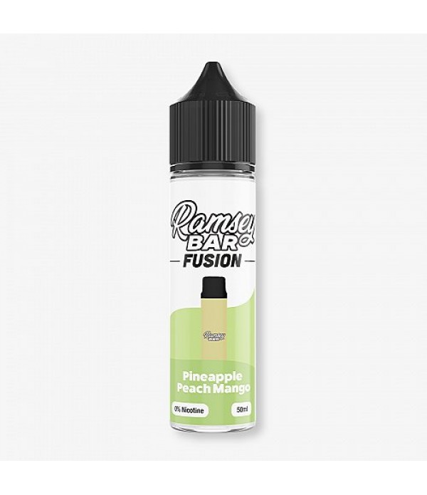 Pineapple Peach Mango Bar Fusion Ramsey E-Liquids ...